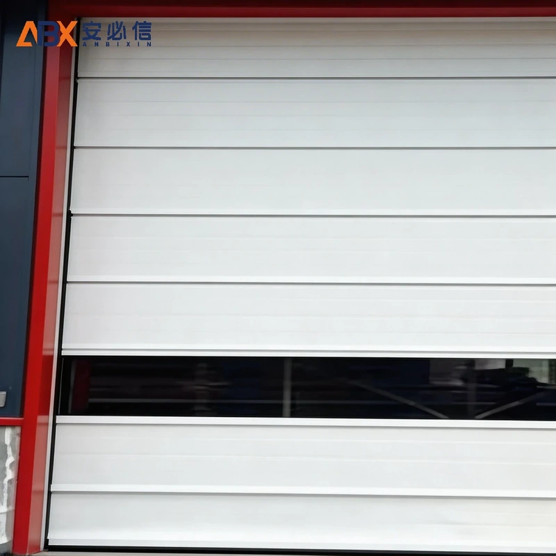 绍兴市软帘快速门