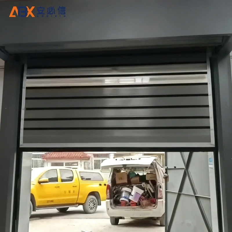 绍兴市软帘高速门